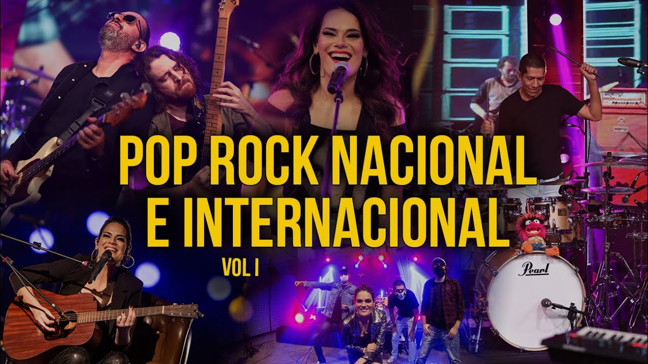 Rock Beats - MIX Medley Pop Rock Nacional e Internacional (Queen, Legião Urbana, Led Zeppelin etc)