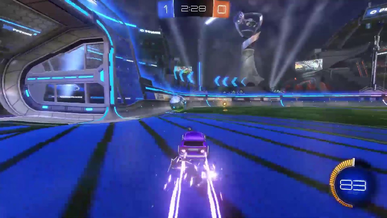 Comp rocket league (ranking up)