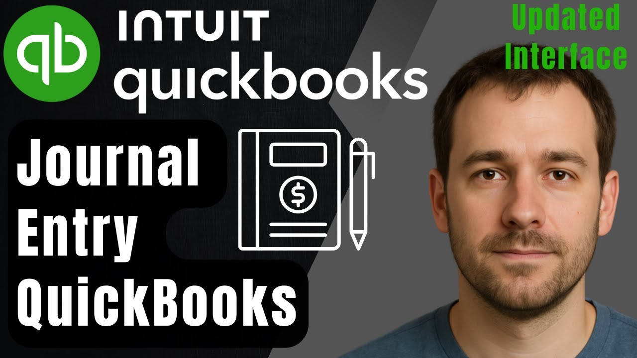 Как создать и записать бухгалтерскую проводку в QuickBooks Online (новый интерфейс 2026, пошагово...