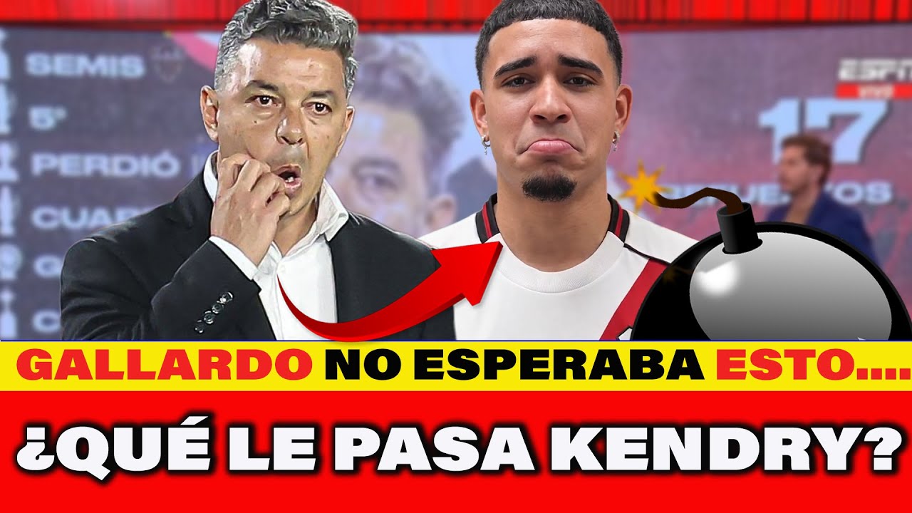 💣BOMBA EN RIVER ¿QUÉ PASA CON KENDRY PAEZ ? + VIGNOLO: 