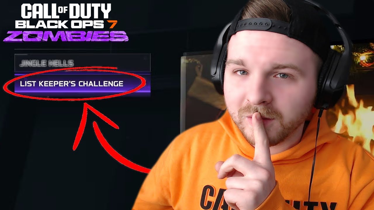 *NEW* LIST KEEPER'S CHALLENGE GAME MODE GAMEPLAY!... - Limited Time Mode | Call of Duty Black Ops 7