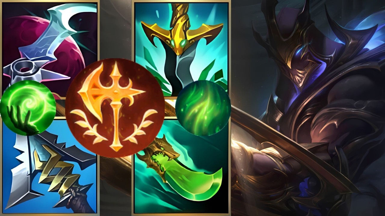 【LOL 手遊榜單大神】國服劫絕活哥（Wild Rift Zed）出裝符文搭配推薦，教你新賽季上分技巧對線細節