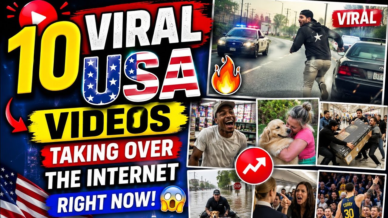 🎥 &ldquo;10 Viral USA Videos Taking Over the Internet Right Now! 😲&rdquo;