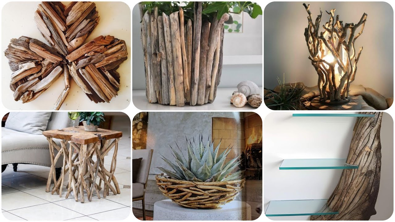 Driftwood Decor Ideas | Driftwood Art Diy Projects for Home | Atlantean Driftwood Fisch | Design