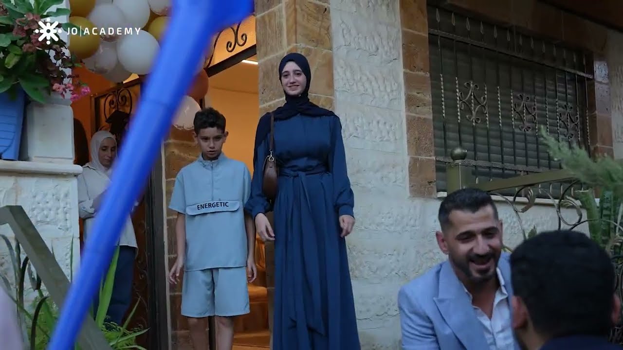 جود الصفدي الأولى على المملكة 99.75% 🔥💙 | رحلة التفوق بدأت من جو أكاديمي!