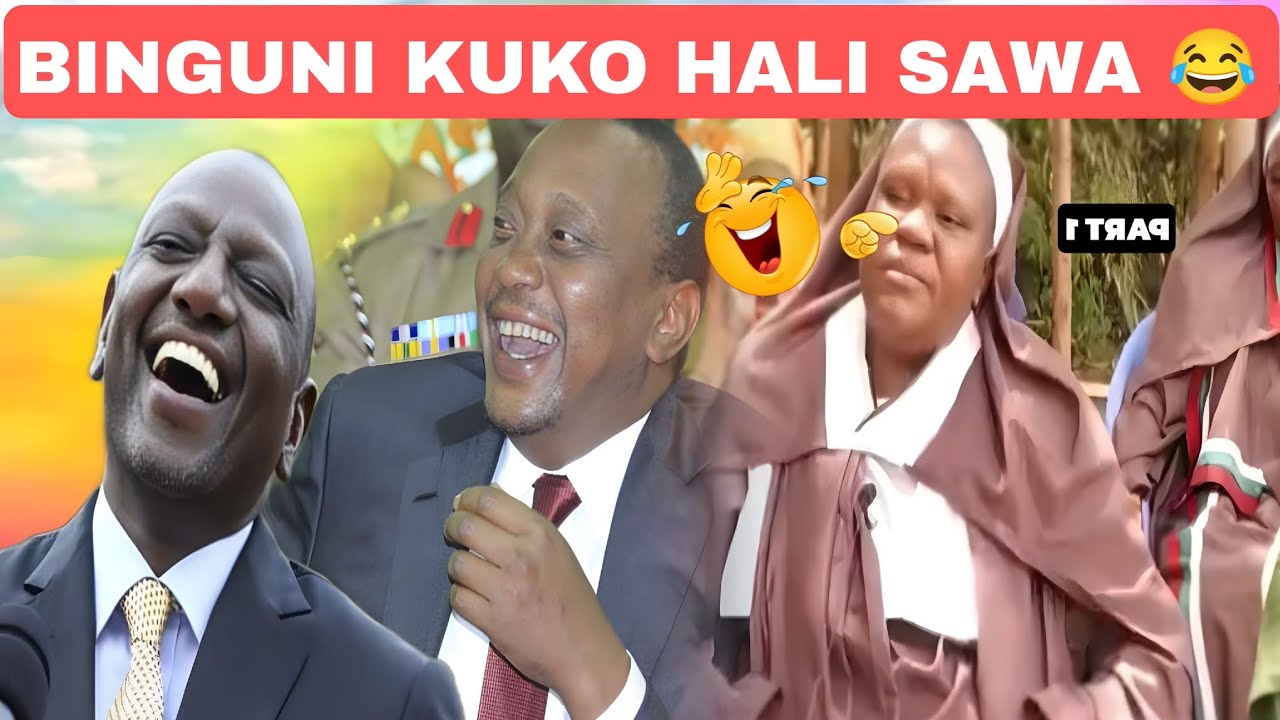 💥😂 TRY NOT TO LOUGH 😂BINGUNI KUKO HALI SAWA 😂