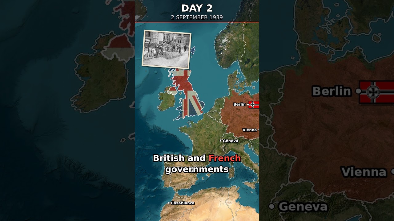 WW2 day by day, September 2, 1939: The Invasion of Poland continues