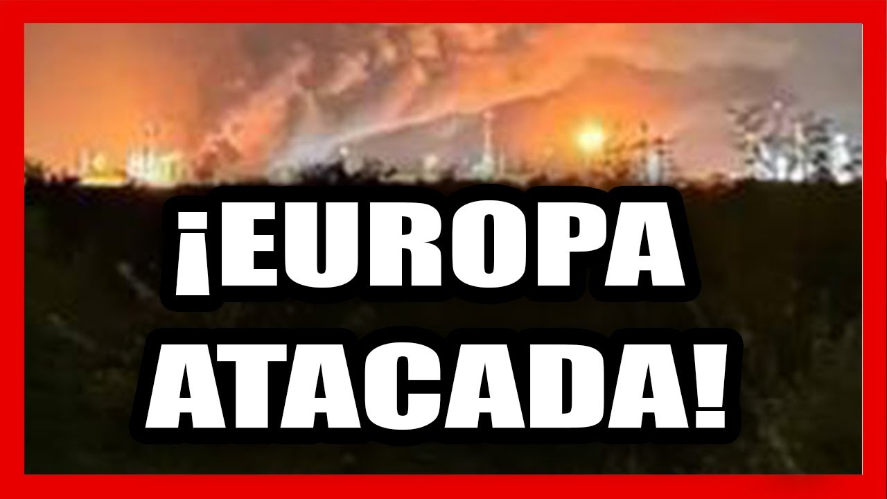 &iexcl;BRUTAL! ATAQUE a la MAYOR REFINER&Iacute;A de PETR&Oacute;LEO en HUNGRIA
