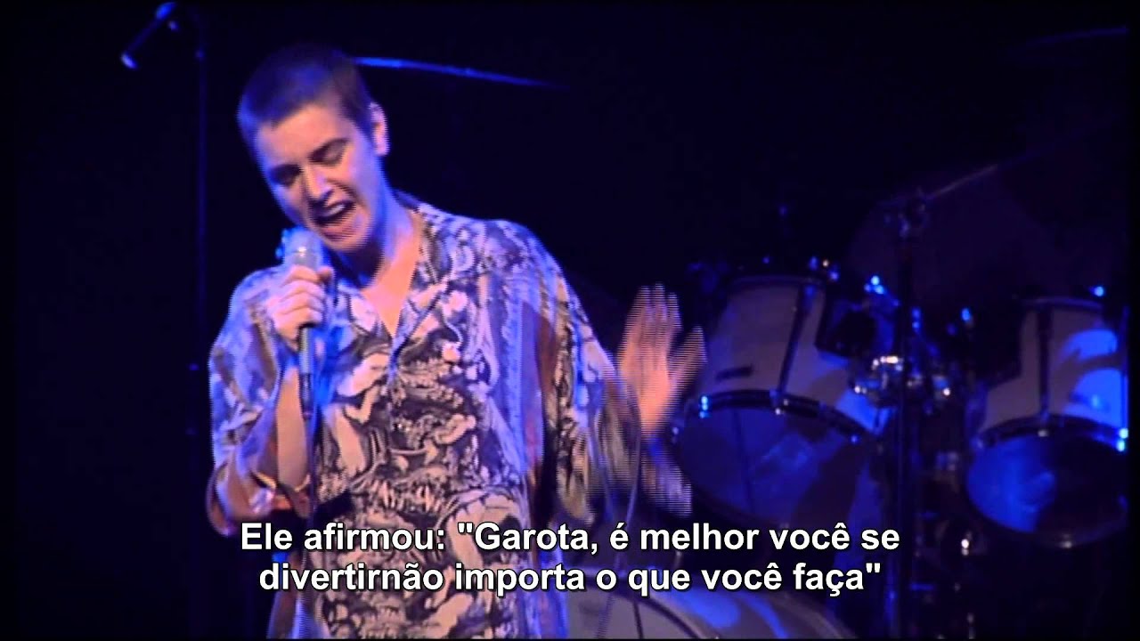 Sinead O'Connor - Nothing Compares 2 U (Live HD) Legendado em PT-BR