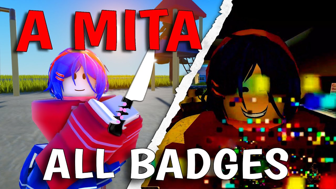 A Mita - ALL Badges - Full Gameplay [ROBLOX]