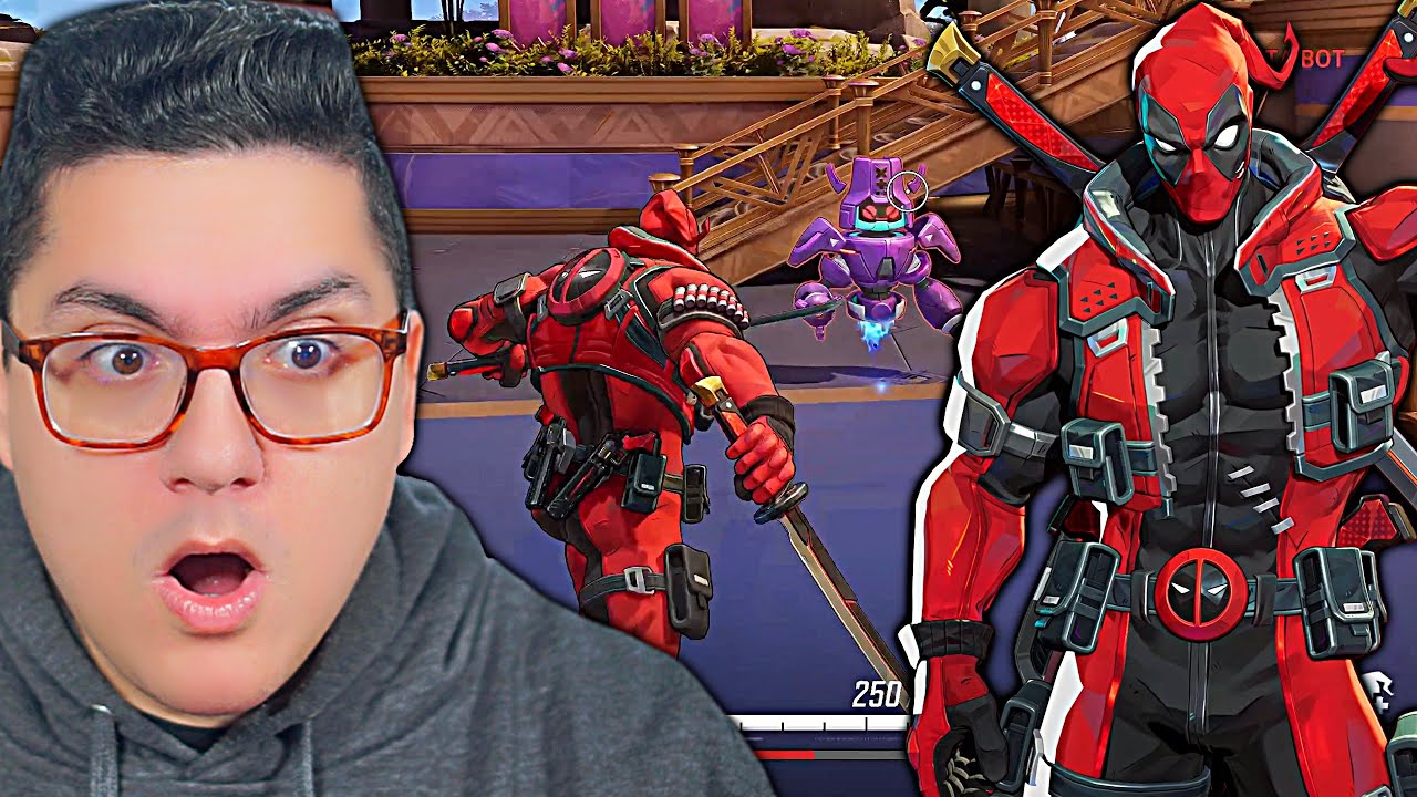 Marvel Rivals - Deadpool Gameplay Reveal REACTION!