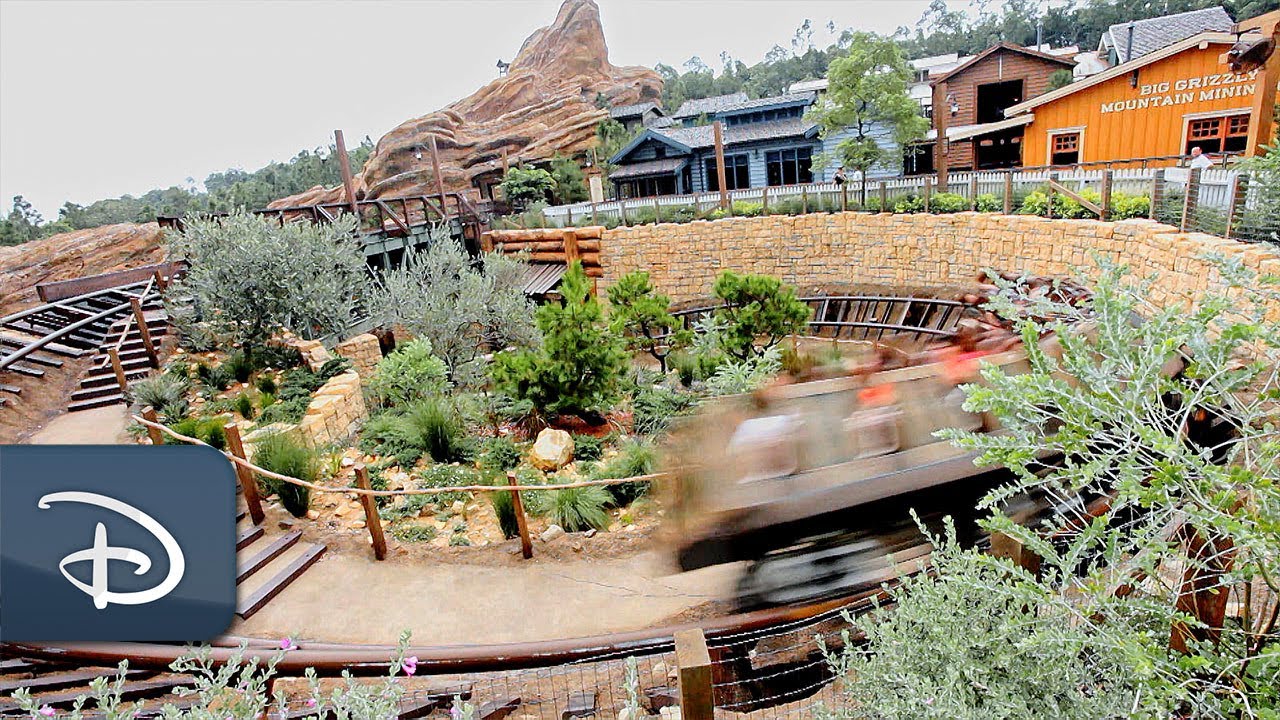 Welcome to Grizzly Gulch...Now Take a Ride Through the Mines!