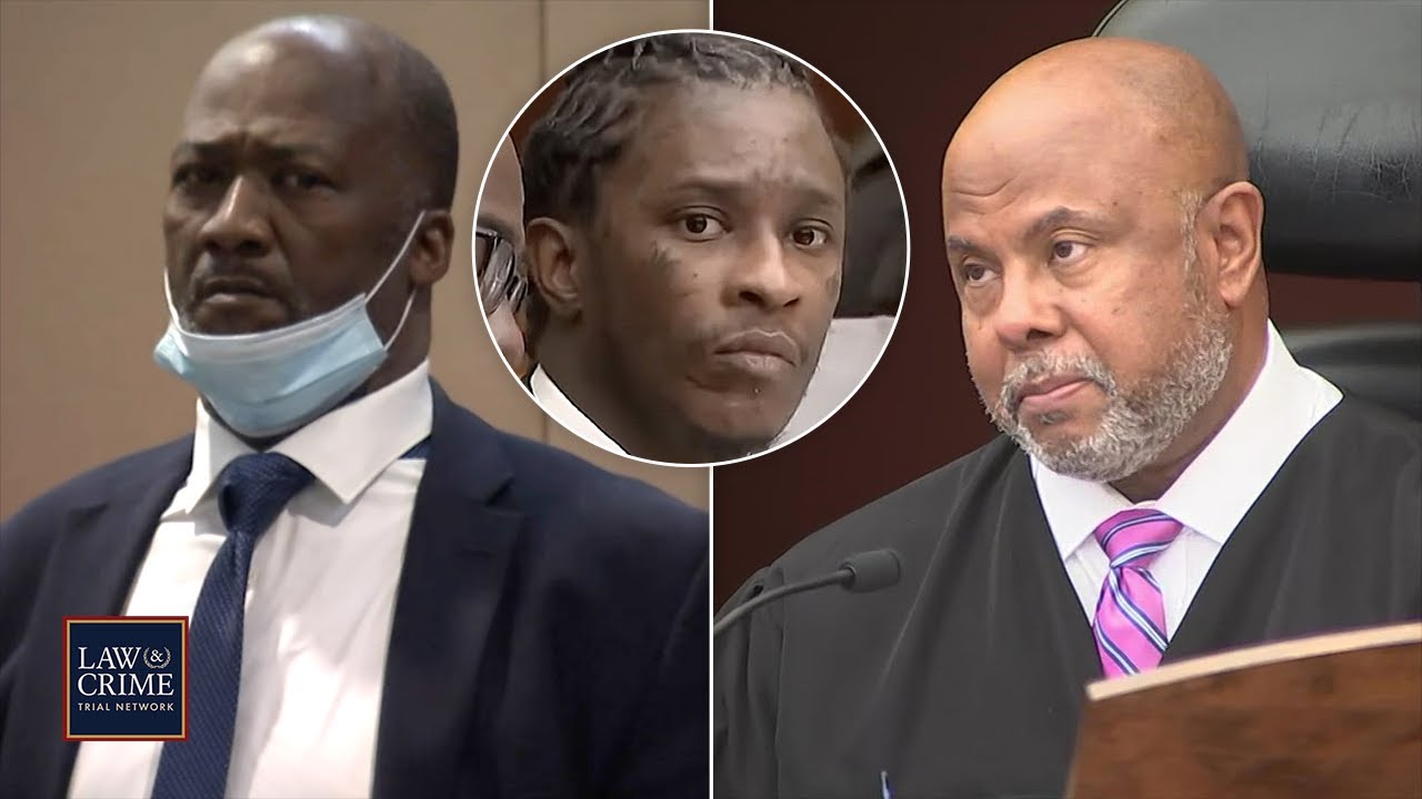 Young Thug Judge Threatens Lawyer with 20 Days in Jail Over Punishment for Contempt