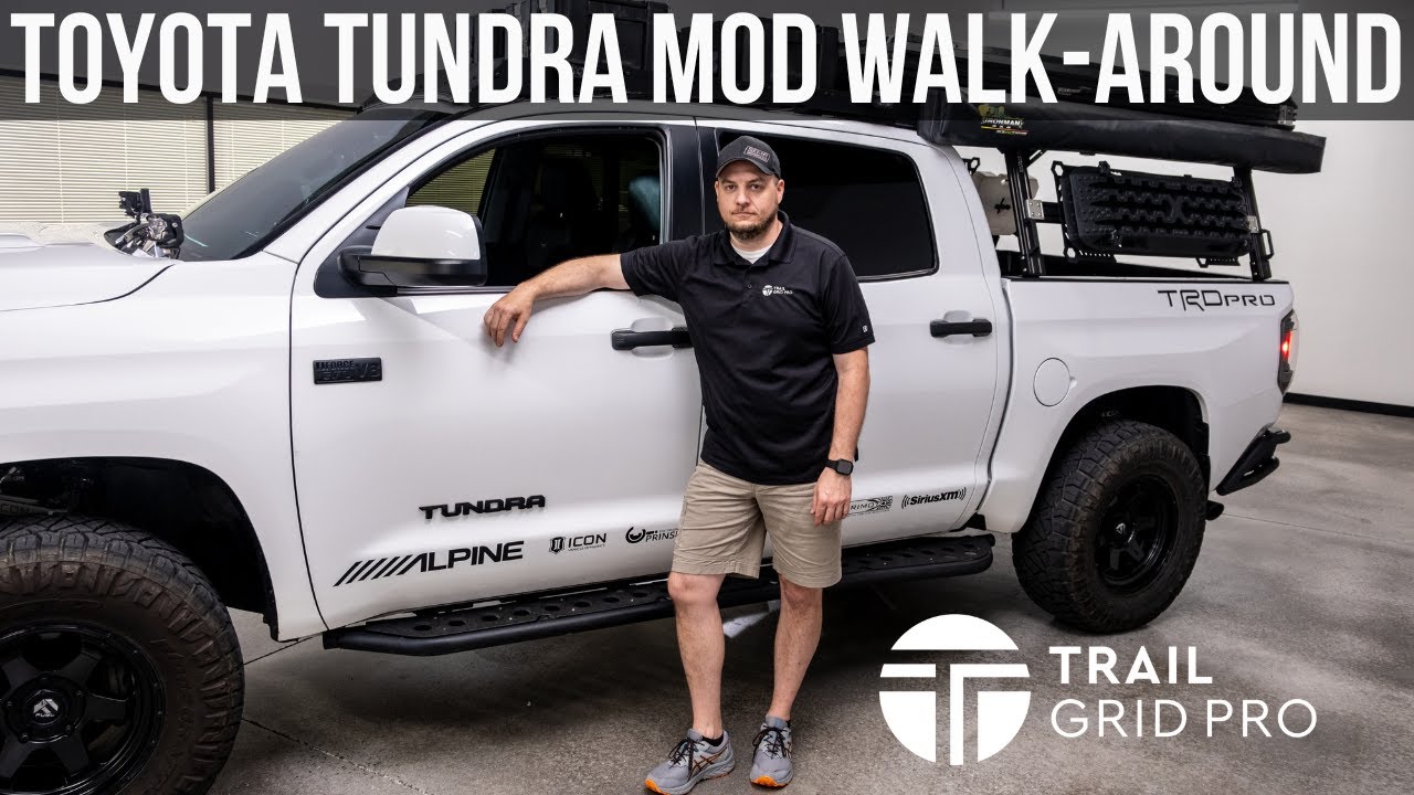 Our 2021 Toyota Tundra TRD Pro Build Progress
