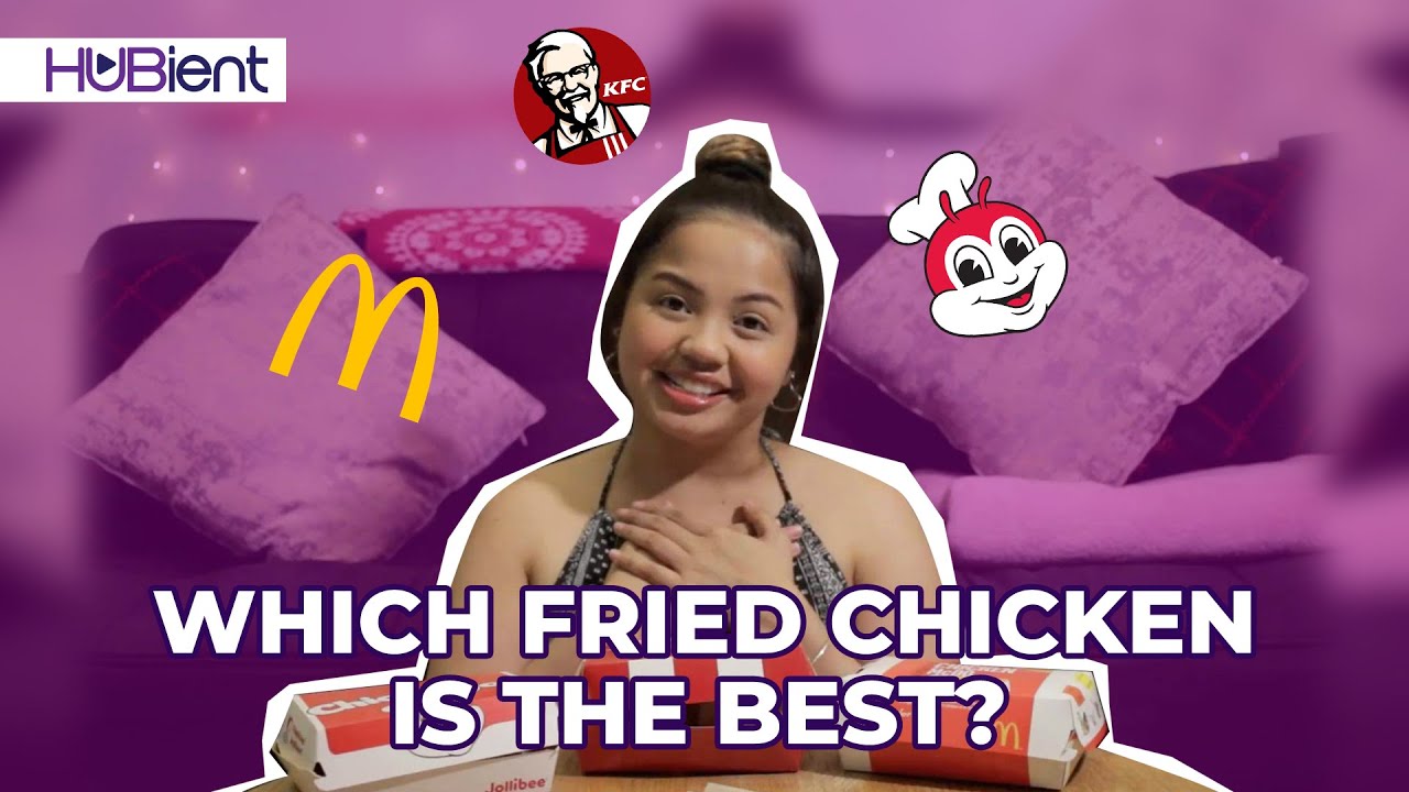 NIKKI GONZALEZ: JOLLIBEE vs MCDONALD’S vs KFC | FRIED CHICKEN  BATTLE VLOG #1