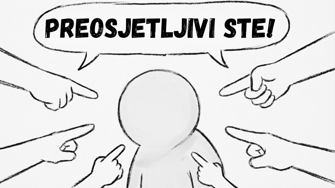 Psihologija ljudi koji lako plaču (to nije slabost)