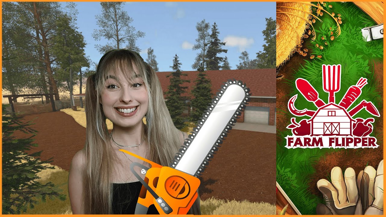 Kedvesen aprítunk! 😎 I  Farm Flipper