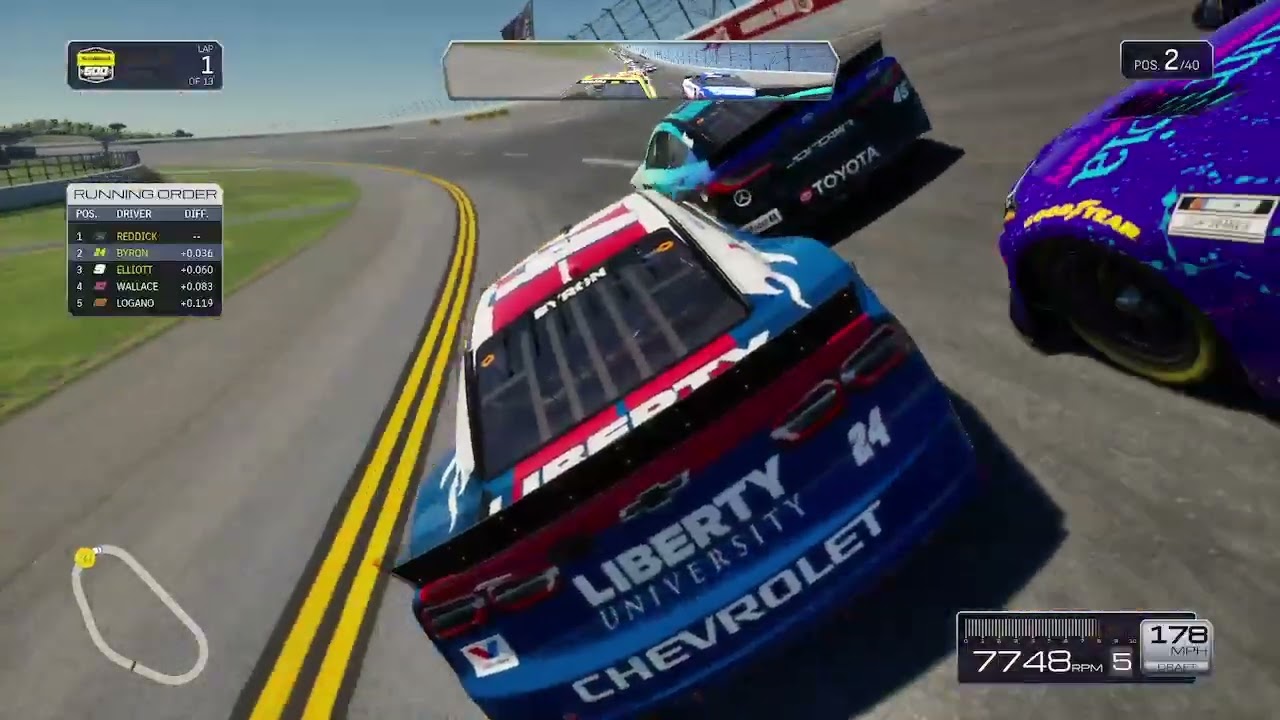Nascar 25 Championship Mode (NASCAR Cup Series)  (Season 3) Episode 34