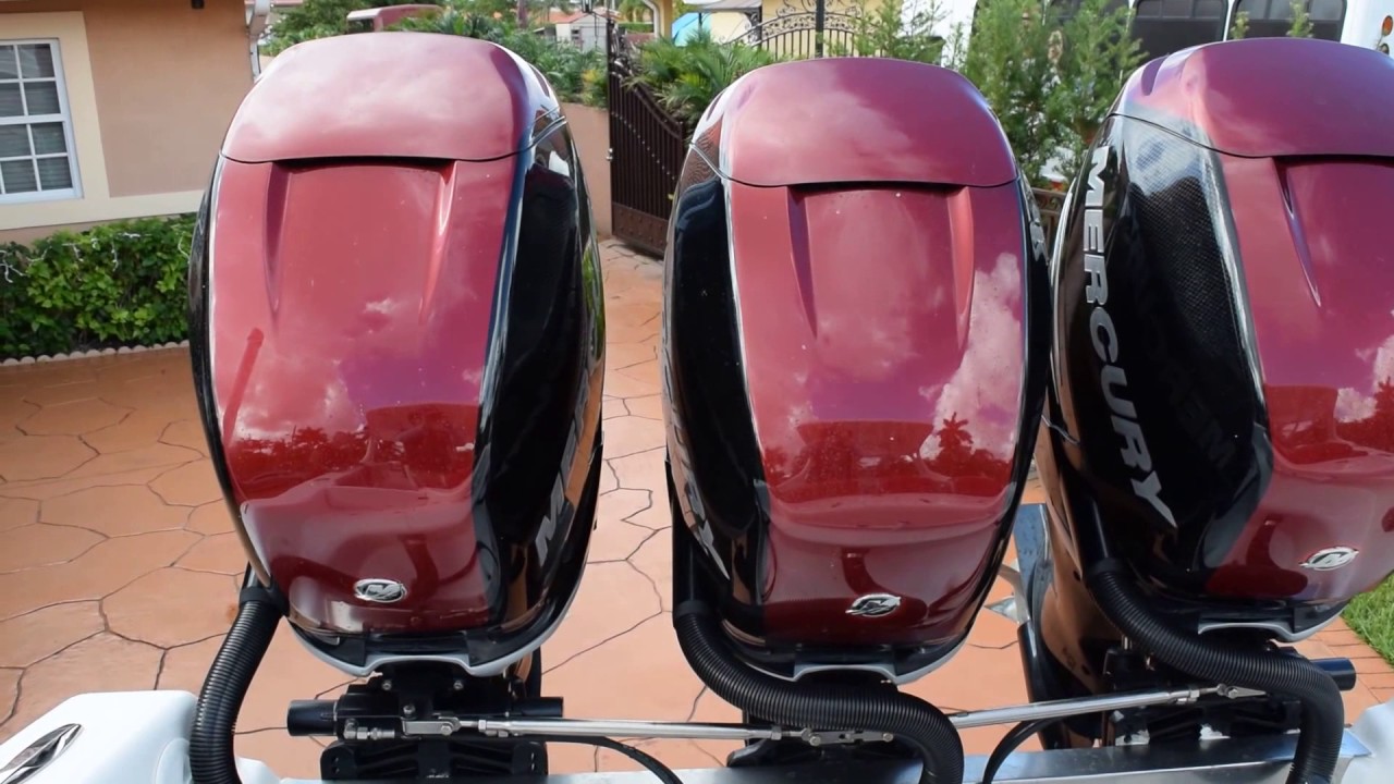 2015 Renegade 38 Cuddy Cabin Beautiful Triple Verado 300's Low Hours (236) **Miami**
