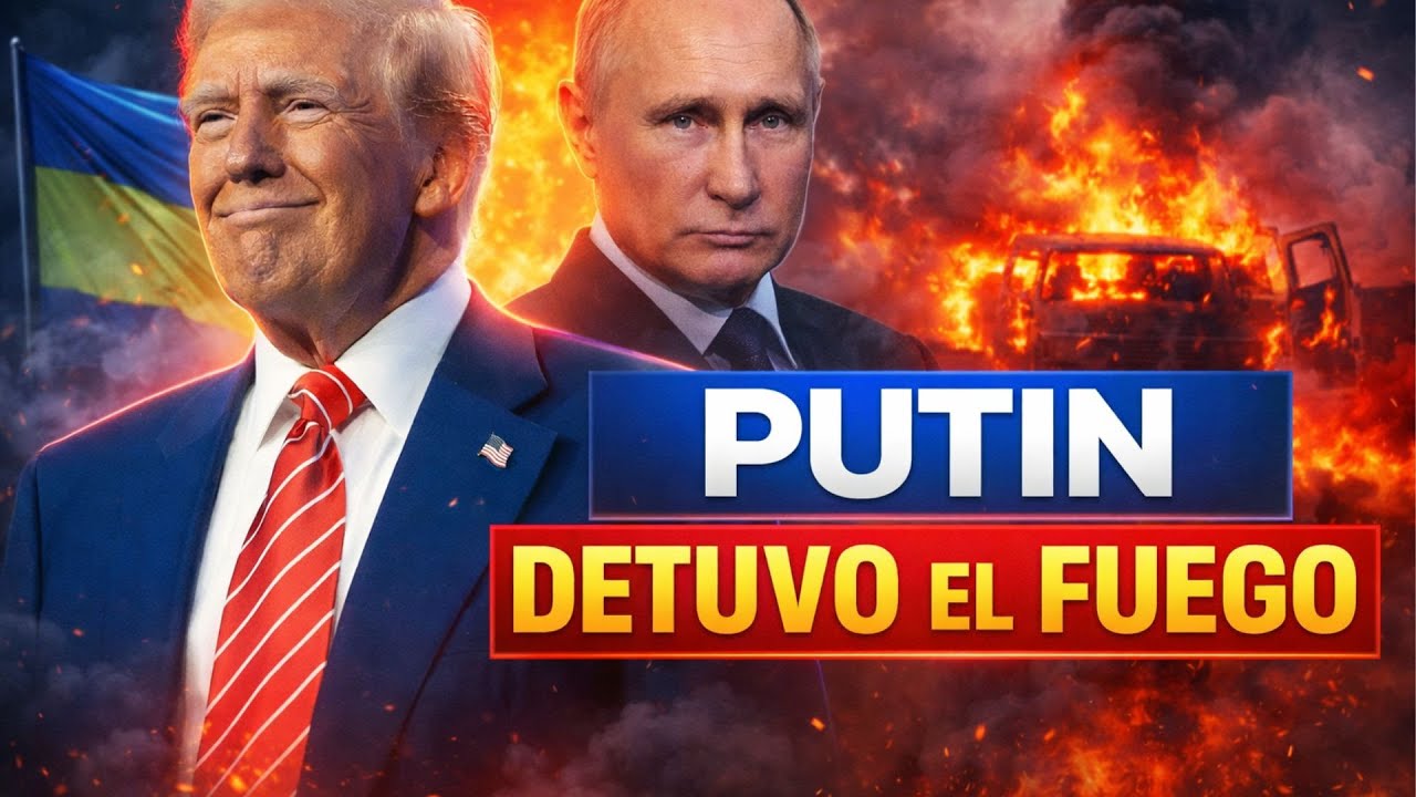 TRUMP PROHÍBE a Putin atacar Ucrania! TREGUA de una semana. Fuego DETENIDO