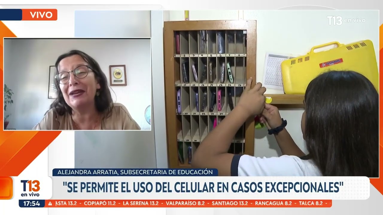 ¿Se prohibe?: Nueva regulación de uso de celulares en colegios