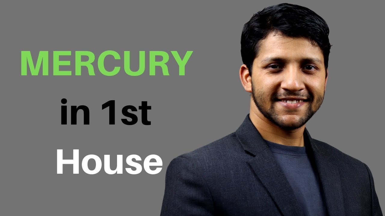 Mercury in 1st House of Vedic Astrology Birth Chart (2021)