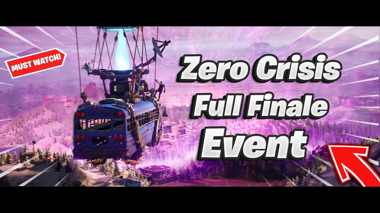ZERO CRISIS FULL FINALE EVENT | NO COMMENTARY