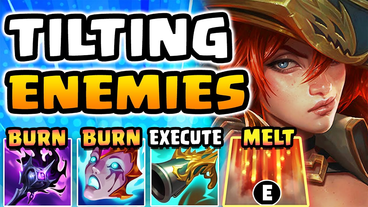 I tried the #1 Most ANNOYING Miss Fortune Build… and got a PENTAKILL (FLAMING BULLETS)