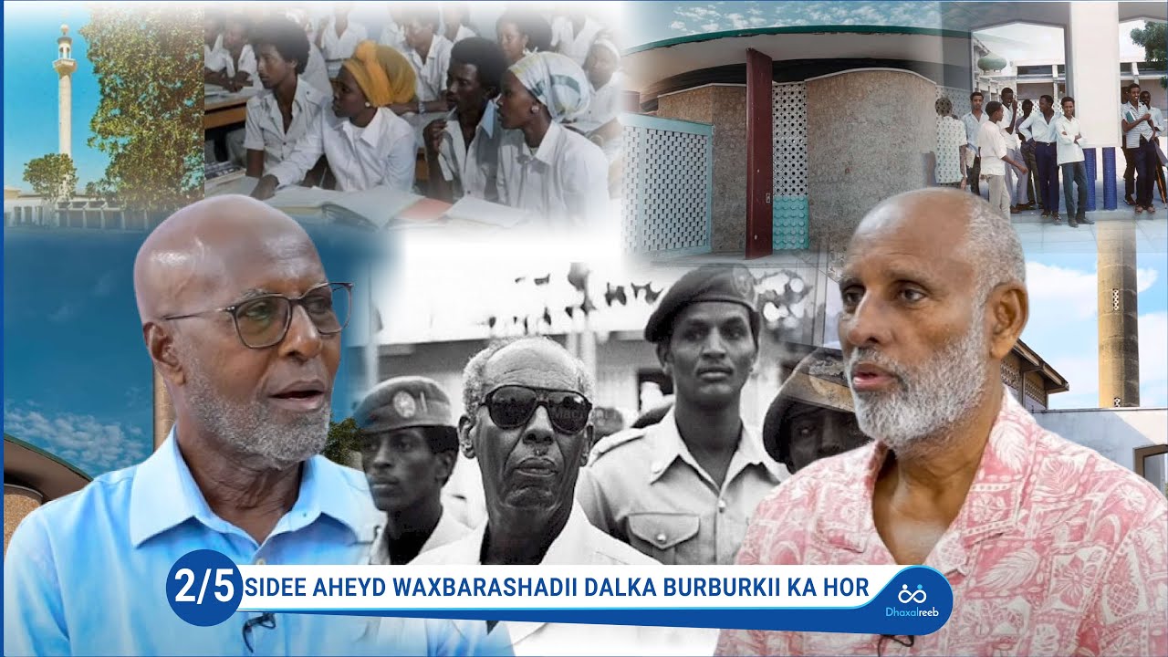 2/5 Sidee Aheyd Waxbarashadii Dalka Burburkii Ka Hor | Barfasoor Cabdulqaadir Xasan Shirwac.