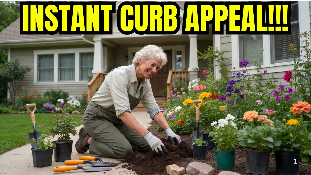 😍10 Best Perennials for Front House Beauty | Low-Maintenance FRONT YARD LANDSCAPING🌿