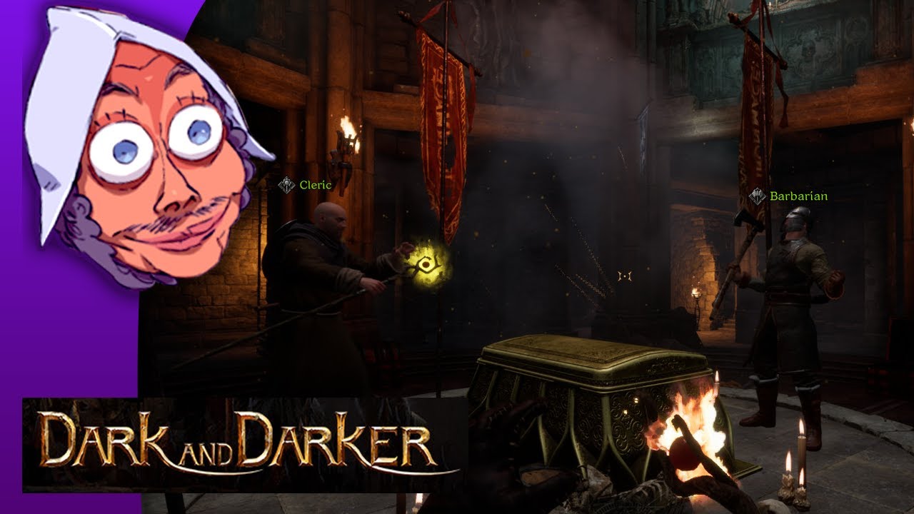 [Criken] Dark and Darker : Lootin' & Scootin' testing out the new Fantasy Tarkov