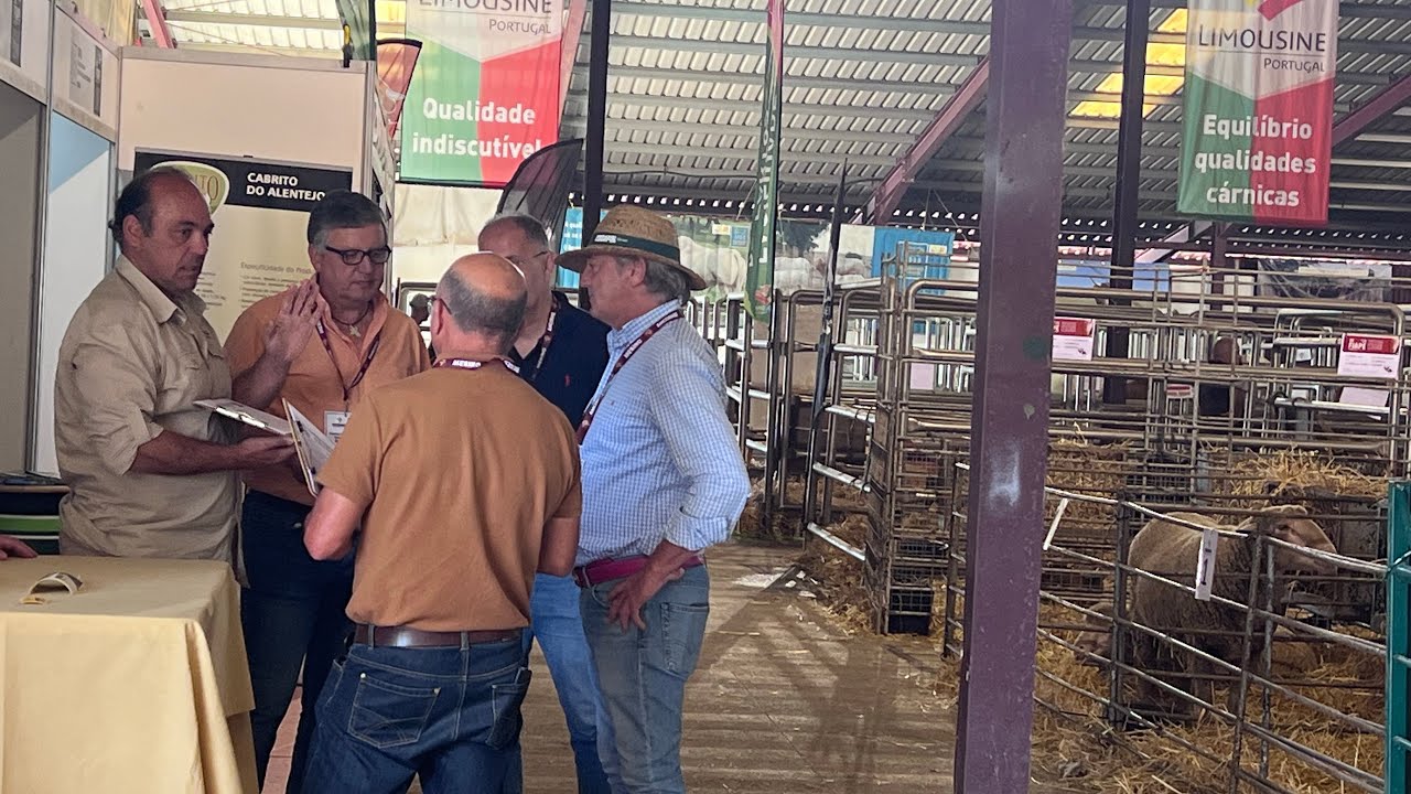 De OviBeja(Beja) a Fiape (Estremoz) , Feria Internacional Agropecuaria 🇵🇹- Juri Merino Ancorme