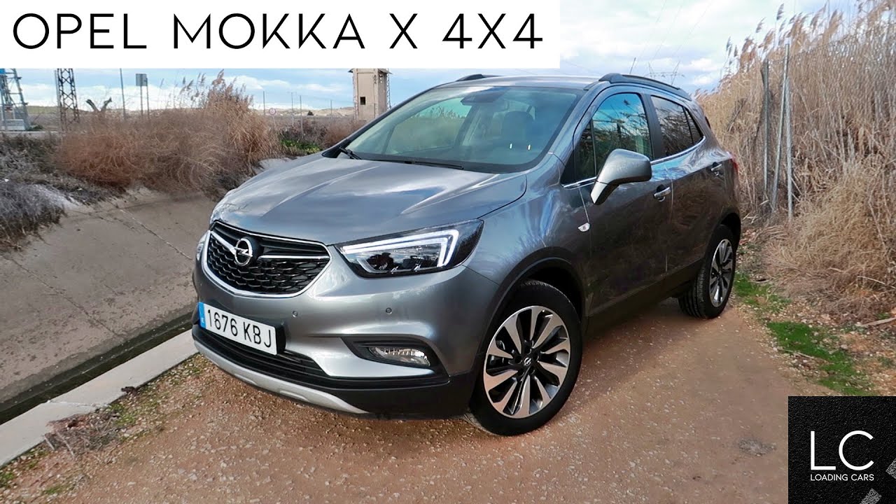 OPEL MOKKA X 4x4 2017 / Review en español / #LoadingCars