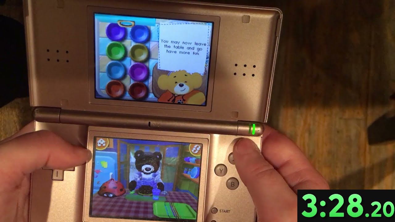 Build-A-Bear Workshop DS All Main Games% 3:28.20