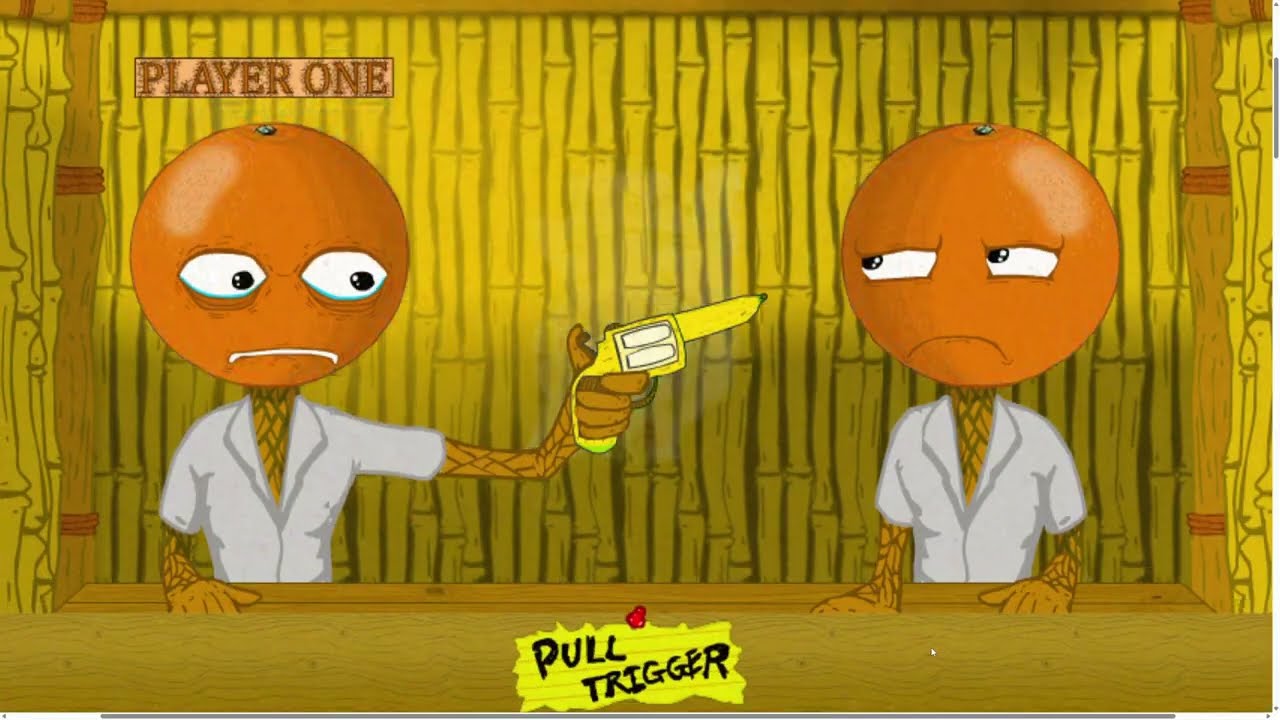ORANGE ROULETTE (newgrounds)