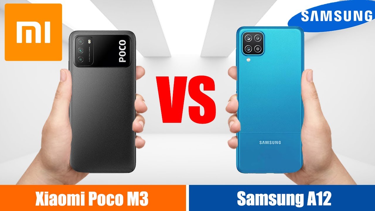 Xiaomi Poco M3 VS Samsung A12 - Perbandingan Spesifikasi, Harga dan Performa