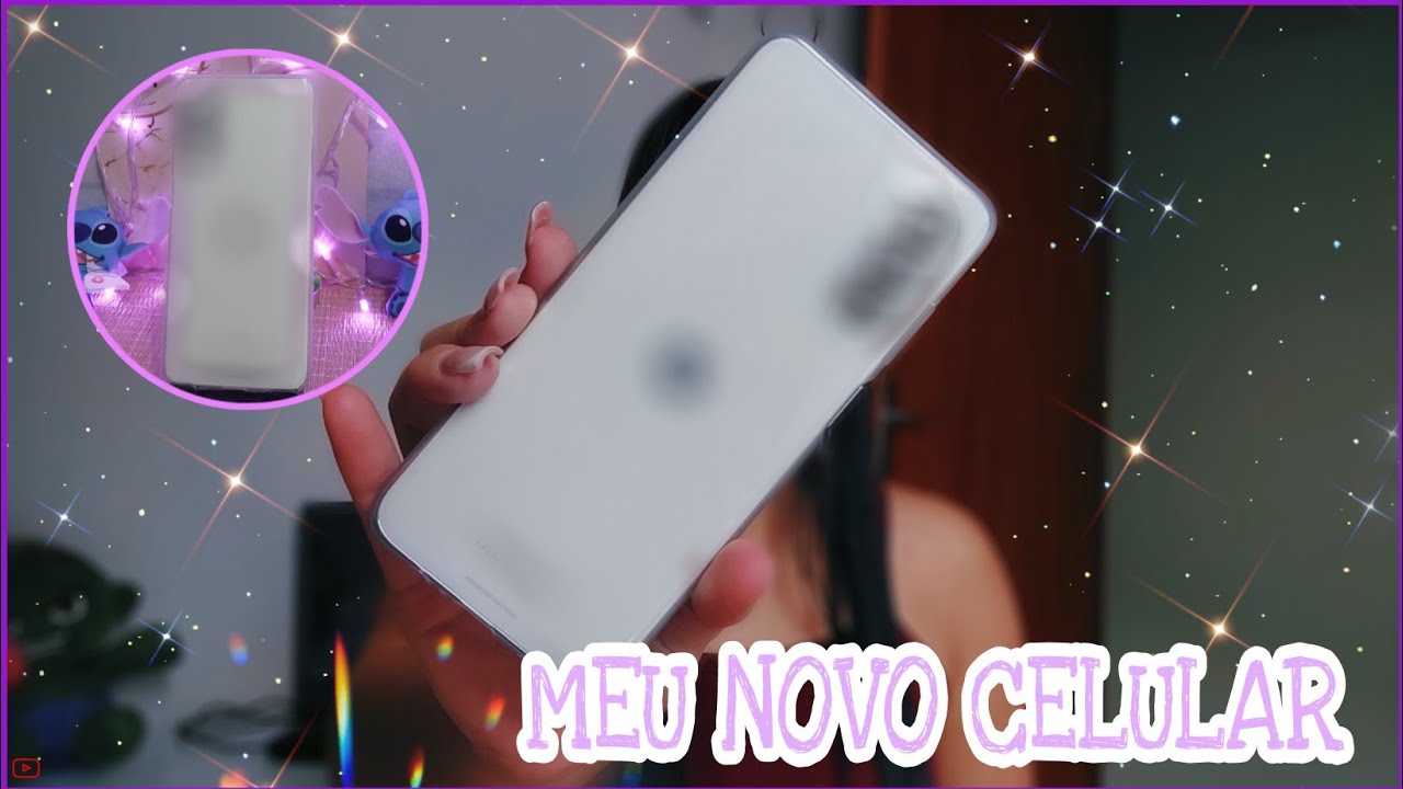 Unboxing: DO MEU NOVO CELULAR!! Moto G52 💜