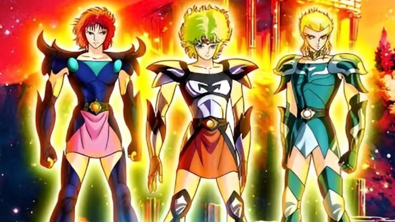 Golpes dos Cavaleiros da Coroa do Sol [Filme A Lenda dos Defensores de Atena - Legendado]