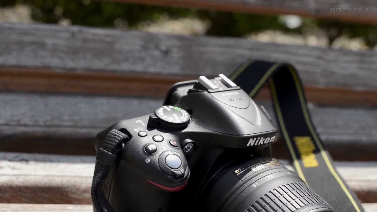 Зеркальный фотоаппарат Nikon D5200