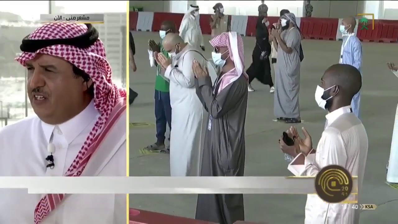 م. علاء النفيعي: جسر الجمرات أحد أكبر إنجازات هيئة تطوير مكة المكرمة لمشاريع مكة والمشاعر.