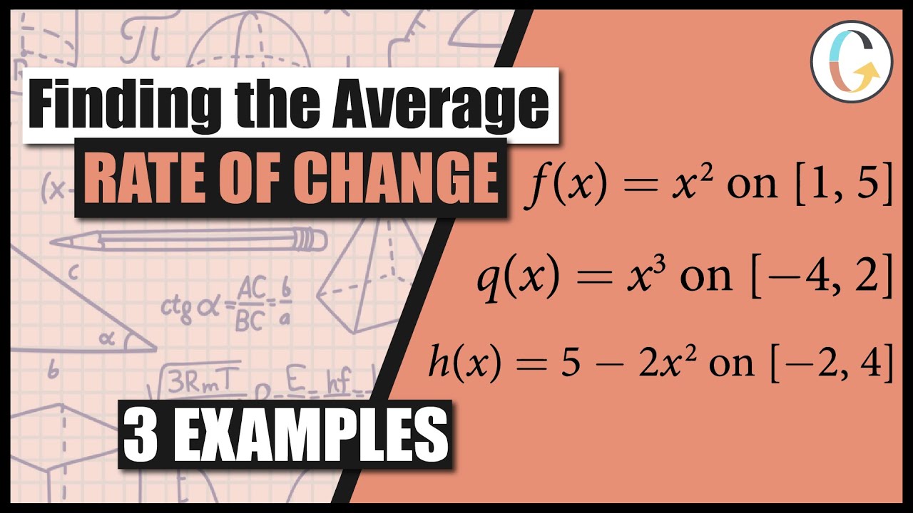 Find the Average Rate of Change on the Interval Specified: f(x) = x2 on [1, 5]