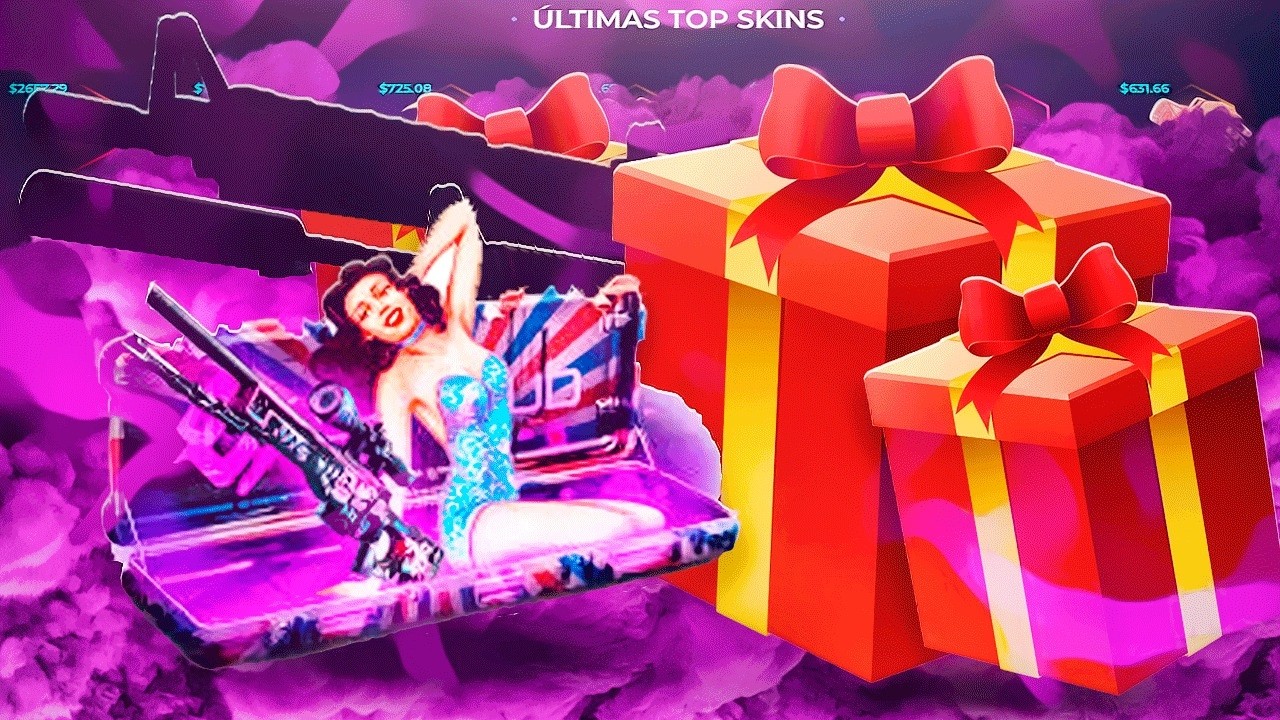 La Caja mas SORPRESIVA de Skinclub (Promocode 2026)