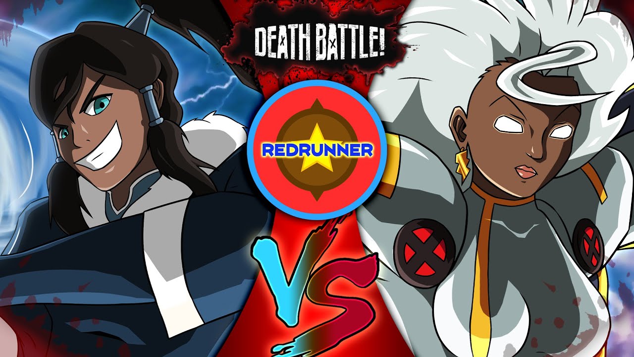 Let's Watch Korra VS Storm | DEATH BATTLE!