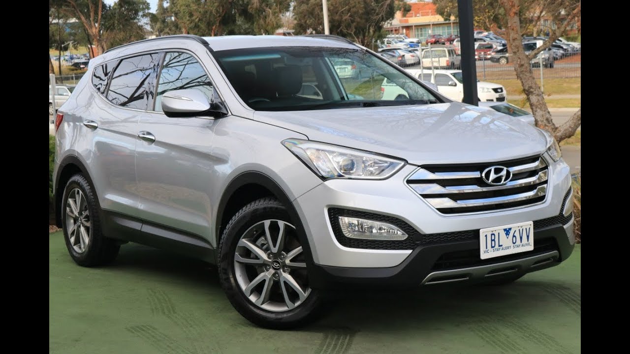 B6976 - 2014 Hyundai Santa Fe Elite Auto 4x4 Walkaround Video