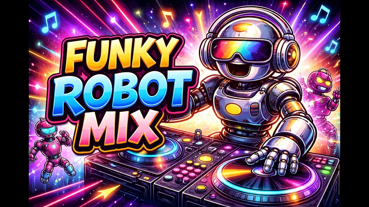 Progress techno / Robotic vibe/ Dance party