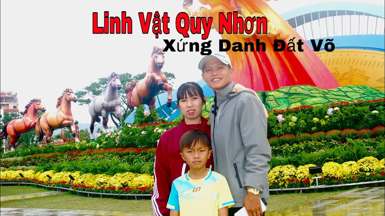 Quy Nhơn Linh Vật Xuất Hiện Xứng Danh Miền Đất Võ #huynhnhanvlog #quynhon #bìnhđịnh #linhvat #2026 