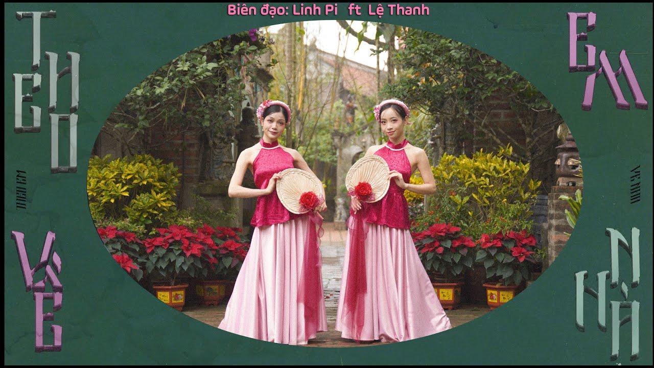 Múa Theo em về nhà - Dân gian đương đại - Lethanhtrandance - Linh Pi ft Lệ Thanh