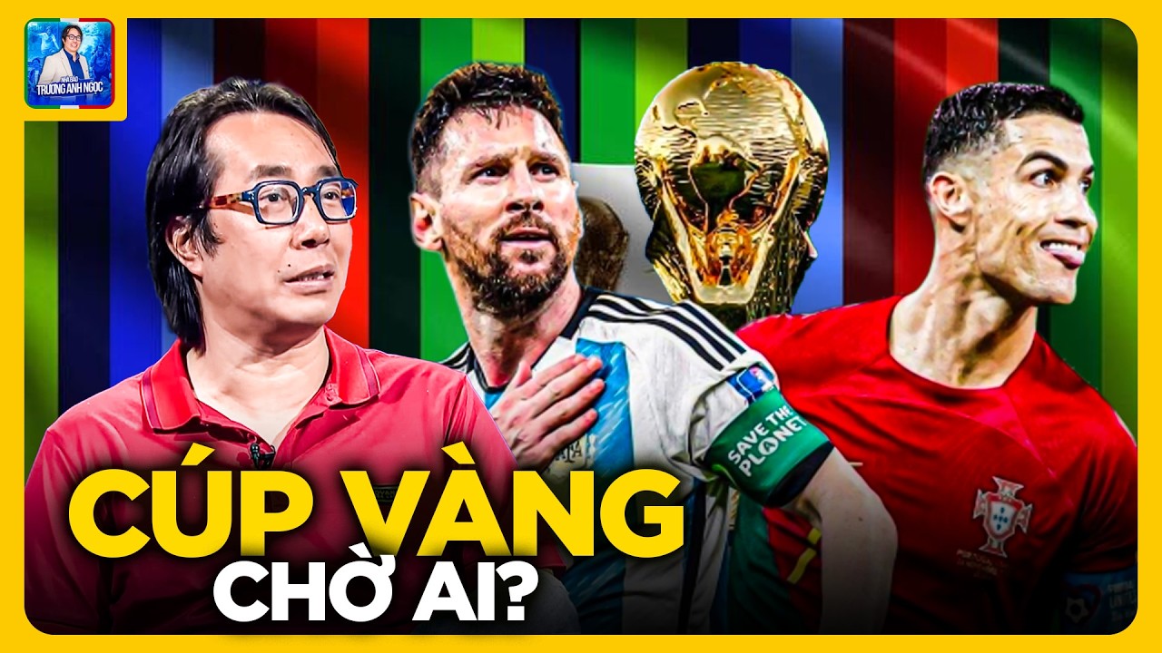 “ĐIỆU NHẢY” CUỐI CÙNG CỦA MESSI VÀ RONALDO Ở WORLD CUP!