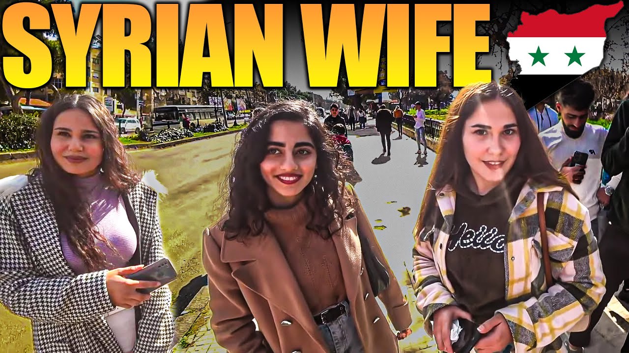 Searching For A Wife In Syria