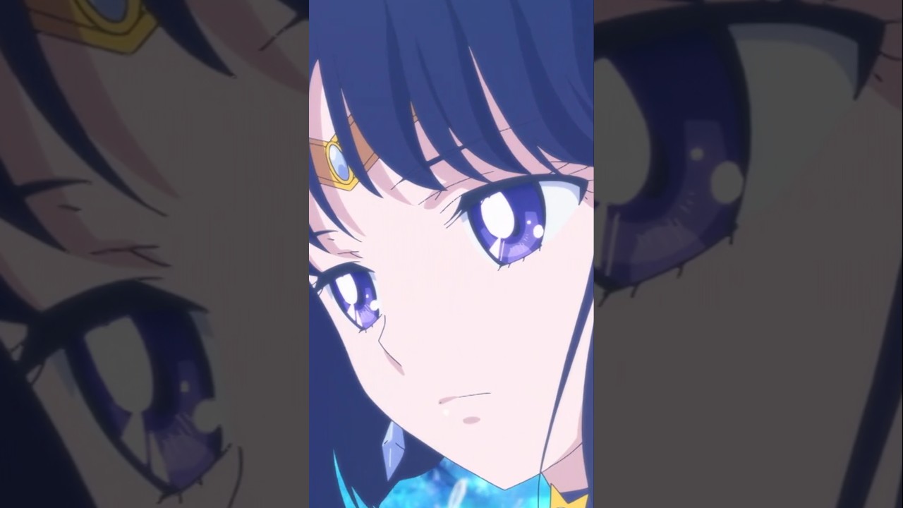 Saturn blames herself for nehellania. #sailormoon #sailormooneternal #shorts #anime #manga